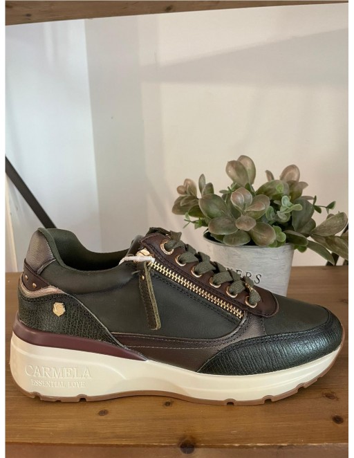 ZAPATILLA PIEL CARMELA