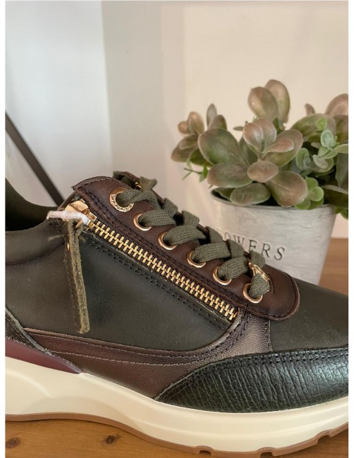 ZAPATILLA PIEL CARMELA 2