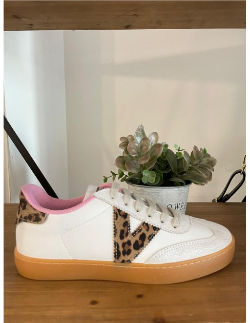 ZAPATILLA PIEL VICTORIA