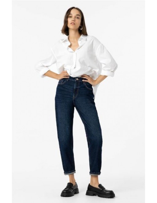 JEANS TAPERED MOM