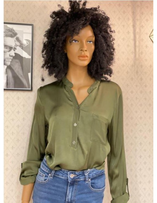 CAMISA SATINADA
