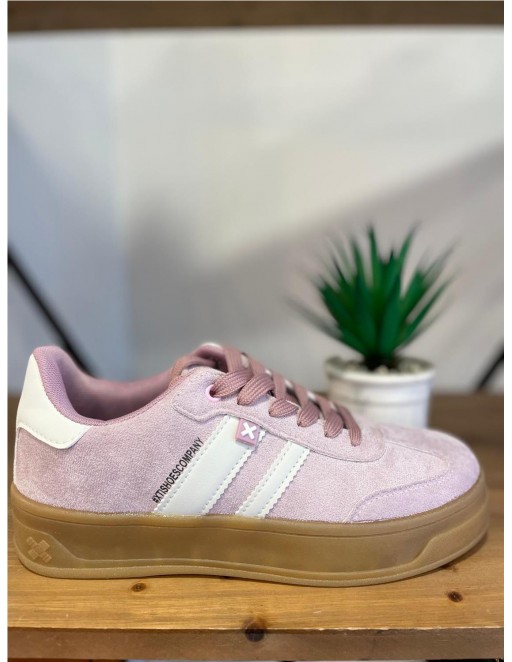 ZAPATILLA XTI ROSA PALO