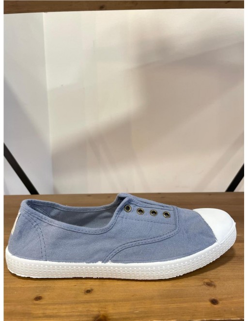 ZAPATILLA LONA VICTORIA AZUL