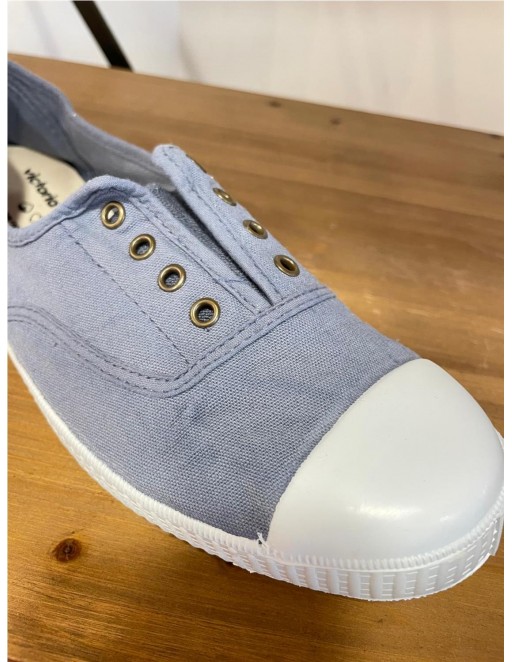 ZAPATILLA LONA VICTORIA AZUL 2