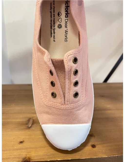 ZAPATILLA LONA VICTORIA ROSA 2