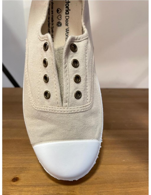 ZAPATILLA LONA VICTORIA HIELO 2