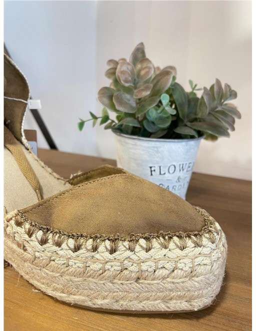 ALPARGATA CORINA CAMEL 2
