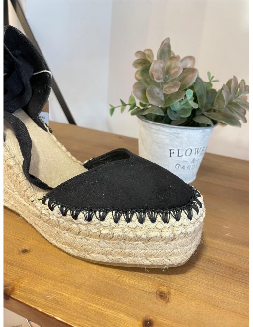 ALPARGATA CORINA NEGRO 2