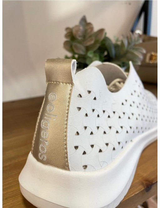 ZAPATILLA EOLIGERA BLANCO 2