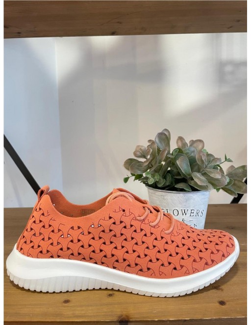 ZAPATILLA EOLIGERA TEJA