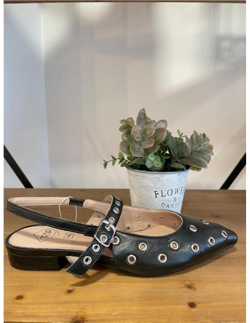 ZAPATO PIEL TOP3 NEGRO