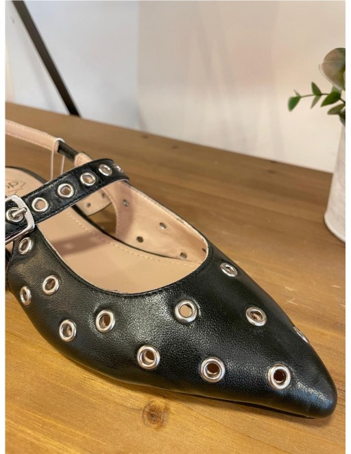 ZAPATO PIEL TOP3 NEGRO 2
