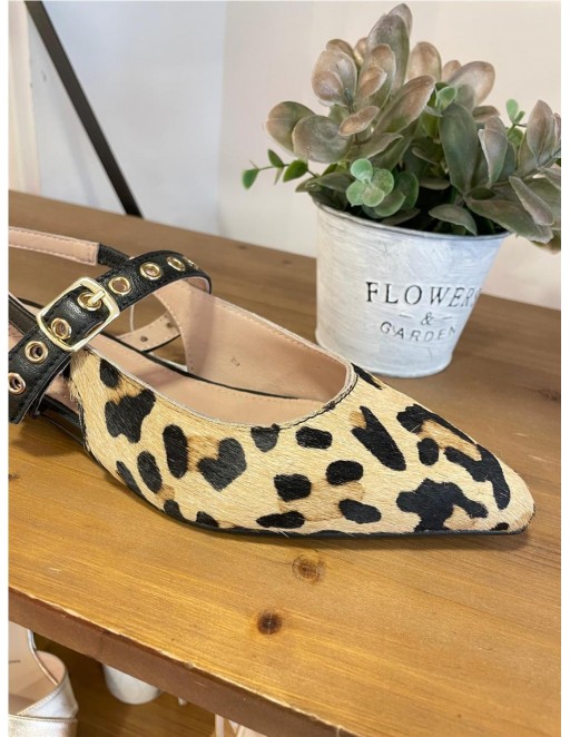 ZAPATO PIEL TOP3 LEOPARDO 2