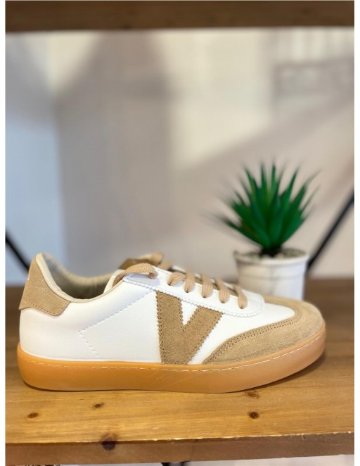 ZAPATILLA PIEL VICTORIA