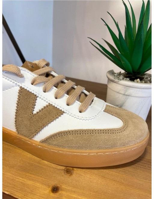 ZAPATILLA PIEL VICTORIA 2