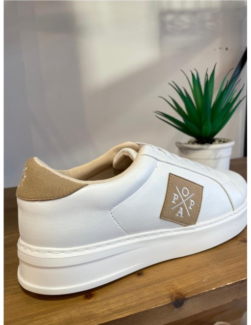 ZAPATILLA PIEL POPA 2