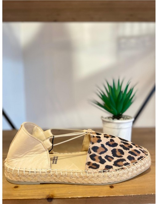 ALPARGATA TOP3 LEOPARDO