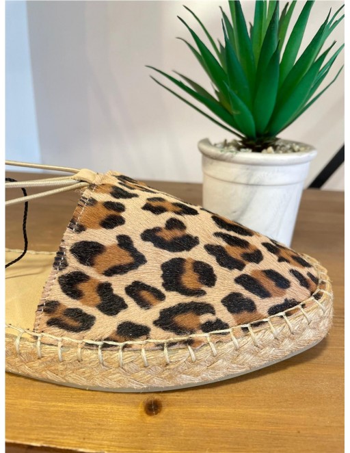 ALPARGATA TOP3 LEOPARDO 2