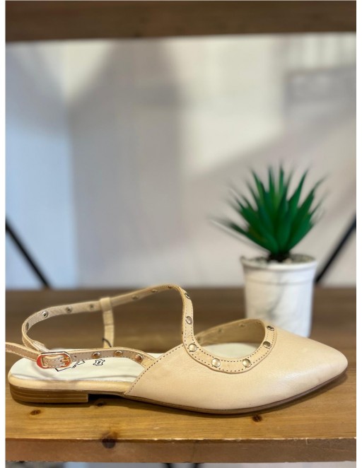 BAILARINA PIEL TOP3 BEIGE