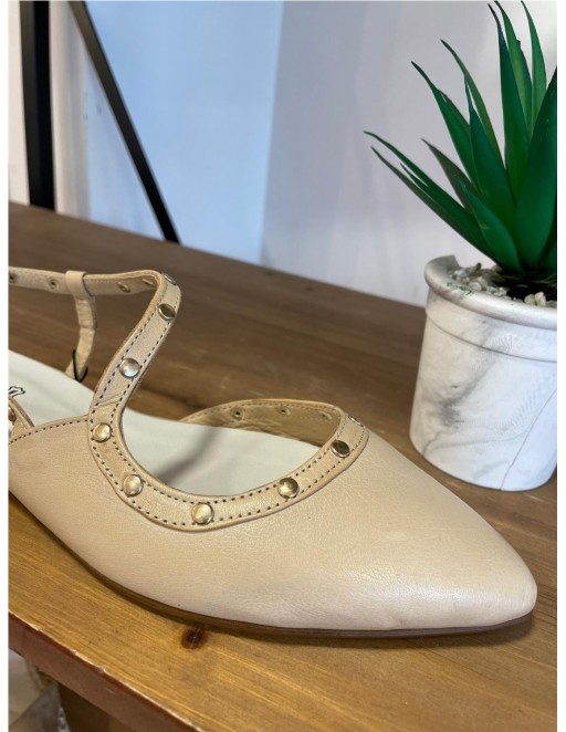 BAILARINA PIEL TOP3 BEIGE 2