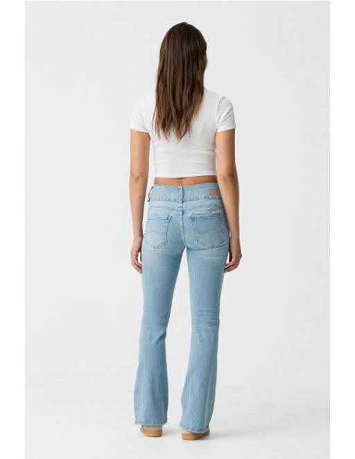 JEANS FLARED DOBLEUP BY TIFFOS 2
