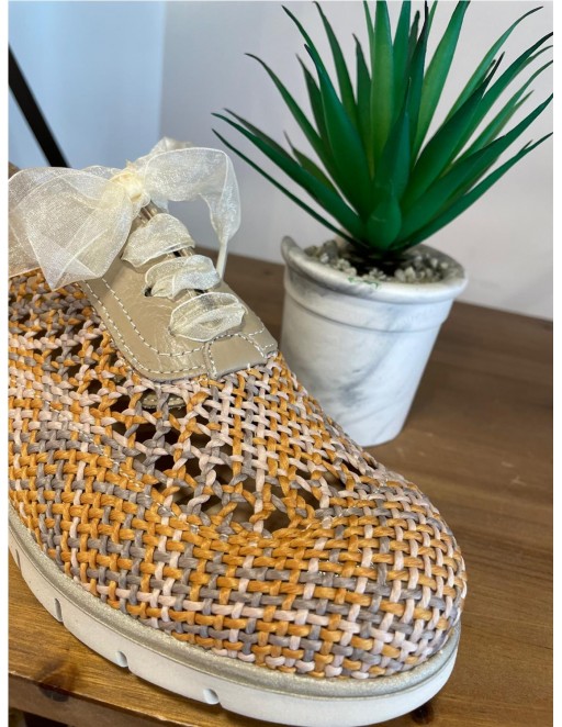 ZAPATO PIEL NIVAL TAUPE 2