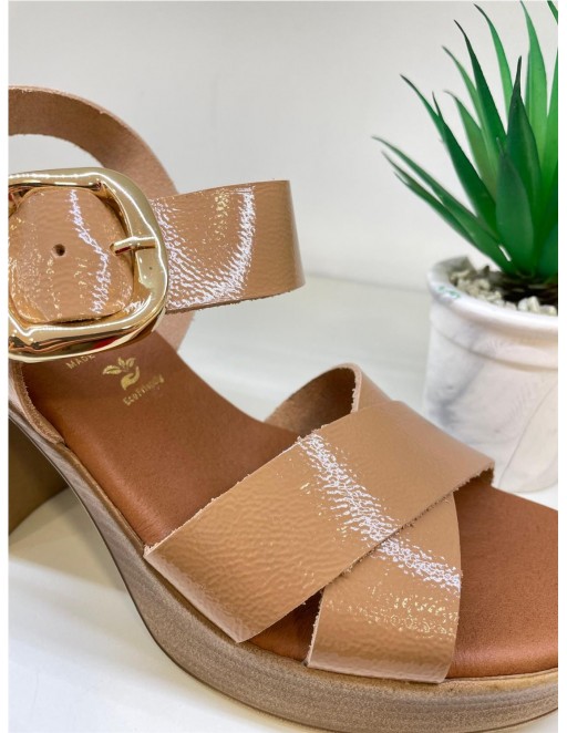 SANDALIA OH MY SANDALS TAUPE 2