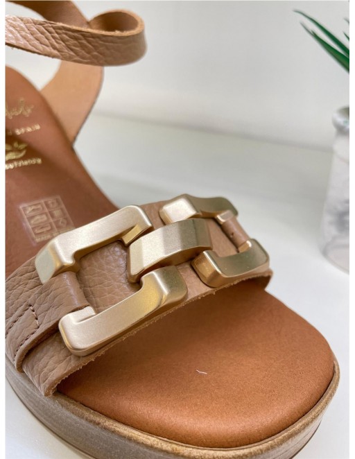 SANDALIA OH MY SANDALS TAUPE 2