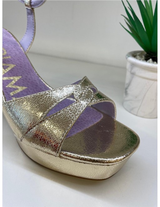 SANDALIA MARIA MARE ORO 2