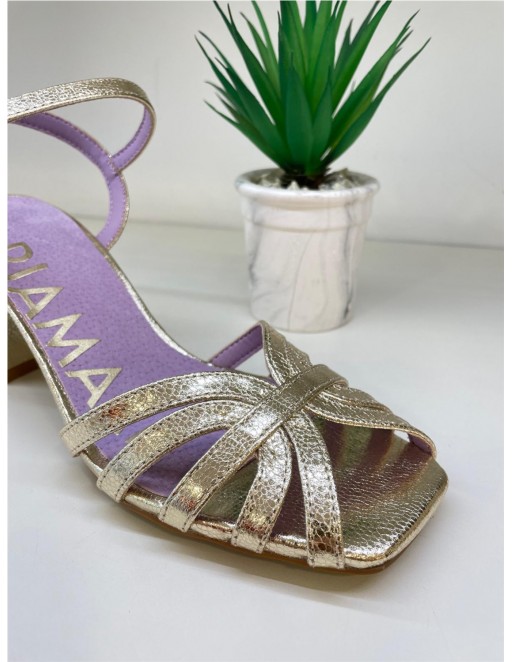 SANDALIA MARIA MARE ORO 2