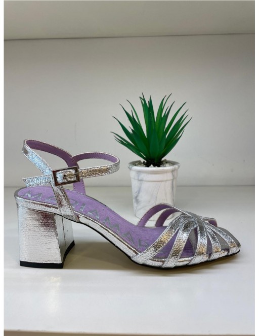 SANDALIA MARIA MARE PLATA