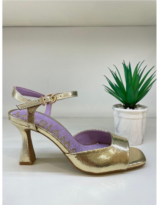 SANDALIA MARIA MARE ORO