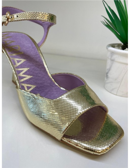 SANDALIA MARIA MARE ORO 2