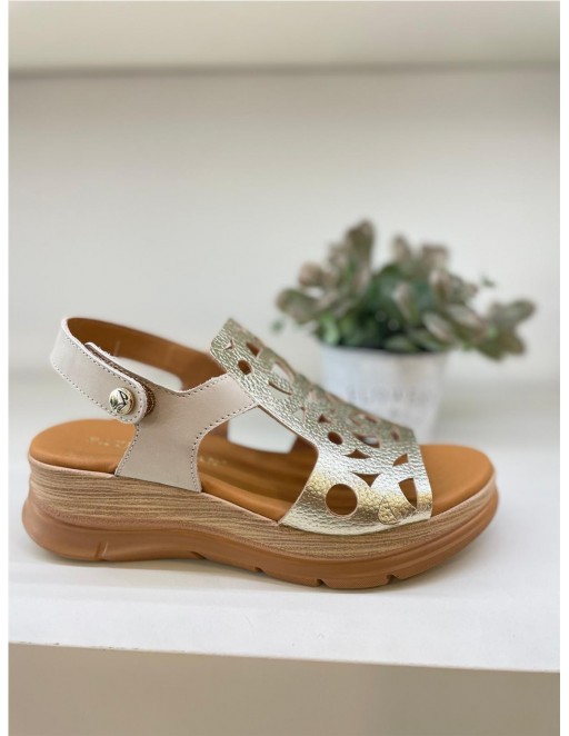 SANDALIA PIEL PAULA URBAN