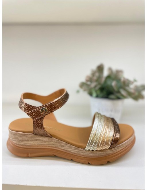 SANDALIA PIEL PAULA URBAN