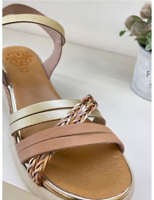 SANDALIA PIEL PORRONET 2