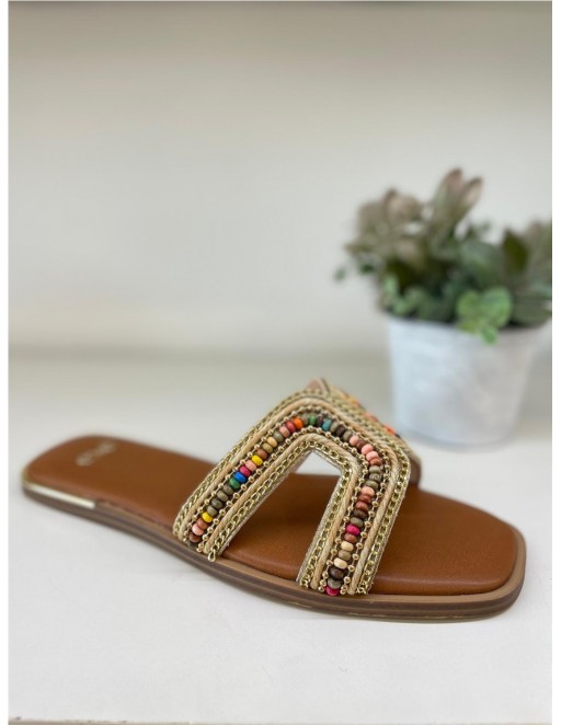 SANDALIA PLANA EXE