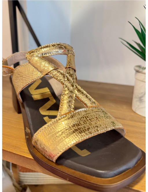 SANDALIA PIEL NIVAL MARRON 2