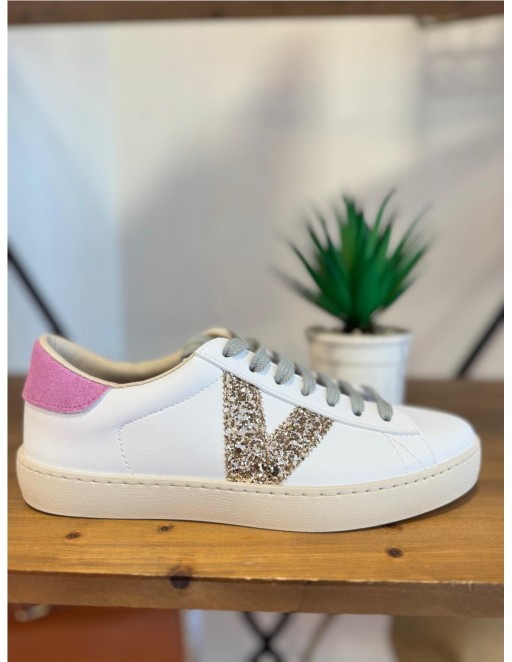 DEPORTIVO GLITER FUCSIA
