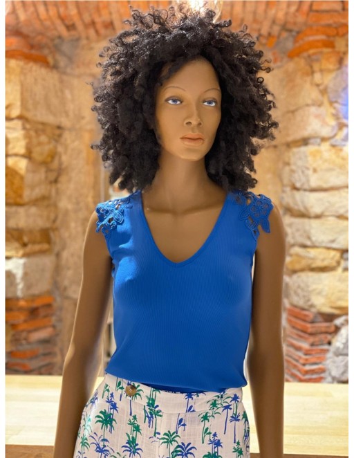 TOP DELLA BY MORGAN