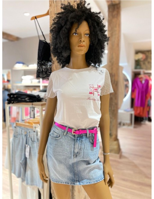 FALDA VAQUERA STELLA BY ONLY 2