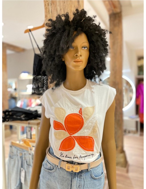 CAMISETA FLORAL BY TIFFOSI
