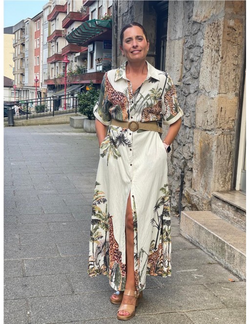 VESTIDO LEOP