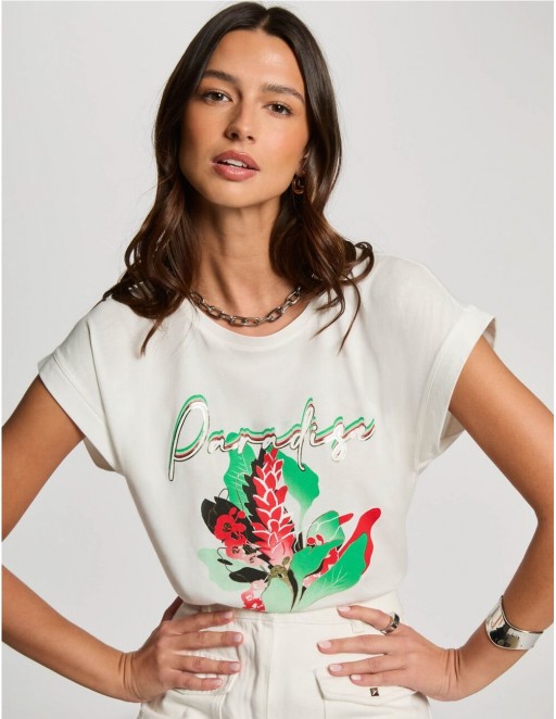CAMISETA PARADI BY MORGAN