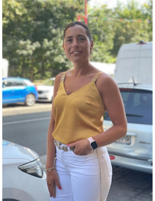 TOP OLAFI BY MORGAN