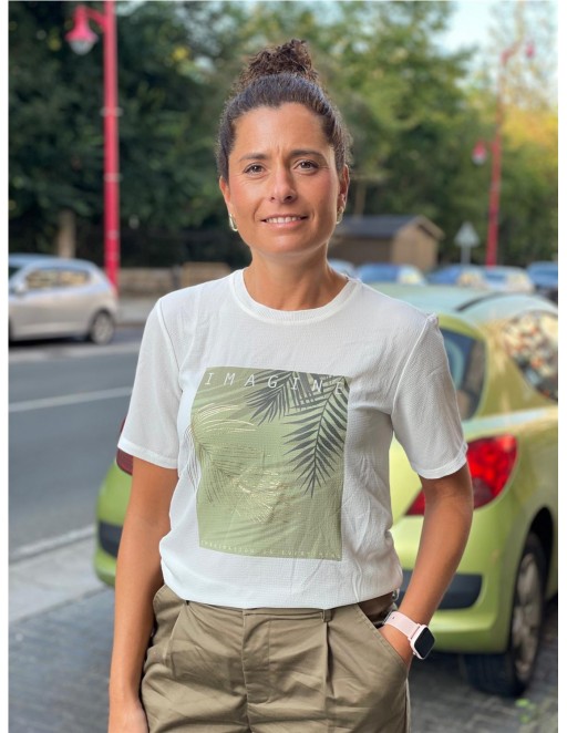CAMISETA NEWFLORA BY ONLY