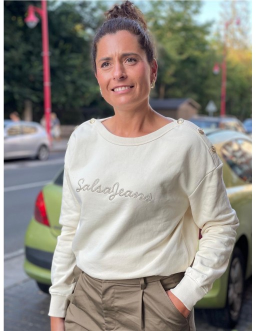 SUDADERA CAMILA BY SALSA