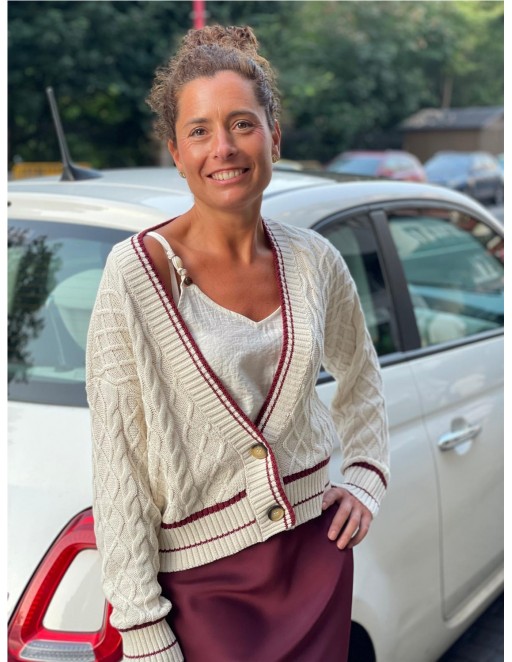 CHAQUETA ROSANNA BY TIFFOSI