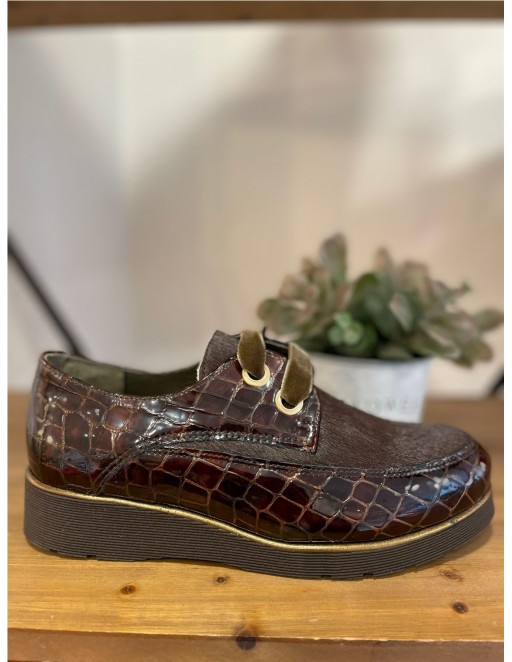 ZAPATO OXFORD MARRON