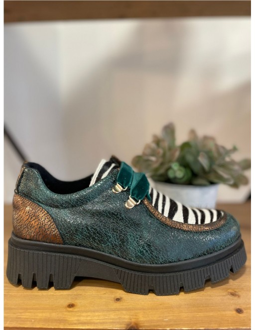 ZAPATO CEBRA OXFORD